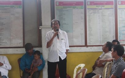 Pelatihan cara memperbaiki Keturunan Kambing Lokal Melalui Persilangan Dengan Kambing Eksotik di Desa Barat Wetan, Kecamatan Kabawetan, Kabupaten Kepahiang Pada Acara Kemah Bakti Sosial HIPROMATER 2024.