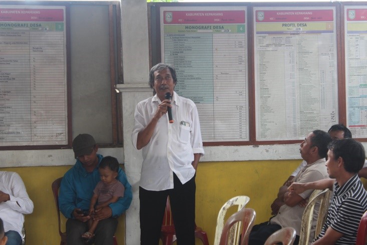 Pelatihan cara memperbaiki Keturunan Kambing Lokal Melalui Persilangan Dengan Kambing Eksotik di Desa Barat Wetan, Kecamatan Kabawetan, Kabupaten Kepahiang Pada Acara Kemah Bakti Sosial HIPROMATER 2024. Pelatihan cara memperbaiki Keturunan Kambing Lokal Melalui Persilangan Dengan Kambing Eksotik di Desa Barat Wetan, Kecamatan Kabawetan, Kabupaten Kepahiang Pada Acara Kemah Bakti Sosial HIPROMATER 2024.