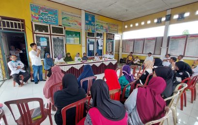 Dosen Program Studi Peternakan Universitas Bengkulu Mengadakan Kegiatan Pengabdian di Desa Barat Wetan, Kecamatan Kabawetan, Kabupaten Kepahiang, Bengkulu.