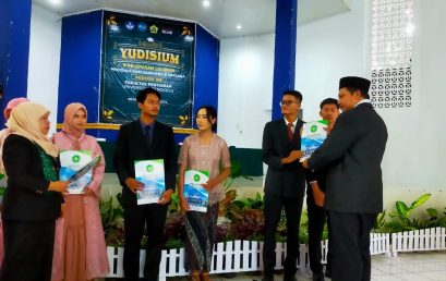 Dua Mahasiswa Program Studi Peternakan Meraih Juara pada Lomba Skripsi Yudisium Ke-106 Juni 2024 Fakultas Pertanian Universitas Bengkulu