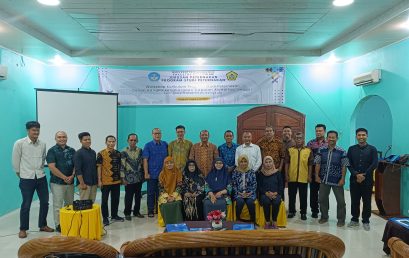 Program Studi Peternakan Universitas Bengkulu Menggelar Kegiatan Workshop Kurikulum yang dihadiri oleh Kepala Dinas Peternakan dan Kesehatan Hewan Provinsi Bengkulu