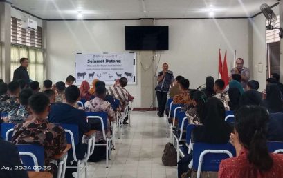 Program Studi Peternakan Universitas Bengkulu Menggelar Acara Penyambutan Mahasiswa Baru 2024