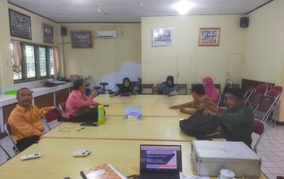 Penetapan tim skripsi dan tim GKM Prodi Peternakan