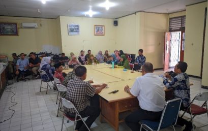 Sosialisasi Hasil Tracer Study Kesesuaian Bidang Kerja Alumni Peternakan