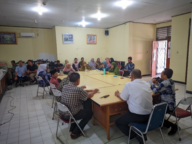 Sosialisasi Hasil Tracer Study Kesesuaian Bidang Kerja Alumni Peternakan Sosialisasi Hasil Tracer Study Kesesuaian Bidang Kerja Alumni Peternakan