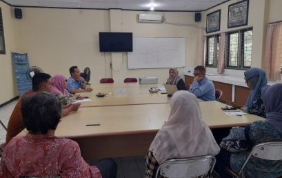 Sosialisasi Praktisi Mengajar dan Pembagian Shift Praktikum Semester Genap di Jurusan Peternakan