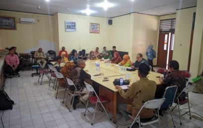 Sosialisasi Hasil Tracer Study Alumni Peternakan