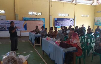 Dosen Program Studi Peternakan Universitas Bengkulu melakukan pengabdian kepada Masyarakat, Ajarkan Pembuatan Ransum dari Pelepah Sawit