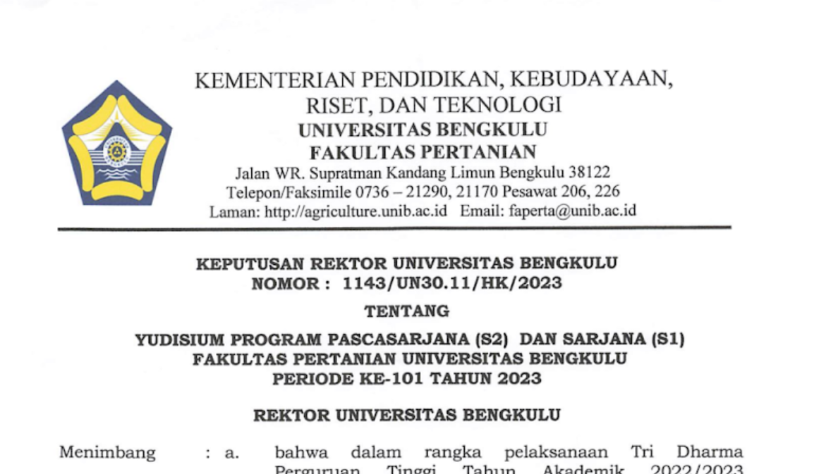 Ucapan Selamat Yudisium Periode 101 Maret 2023 Ucapan Selamat Yudisium Periode 101 Maret 2023