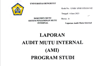 Pelaksanaan Audit Mutu Internal Program Studi Peternakan