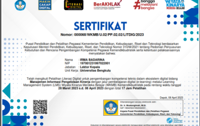 Dosen Peternakan Ikuti Pelatihan Literasi Digital untuk Pengembangan Kompetensi