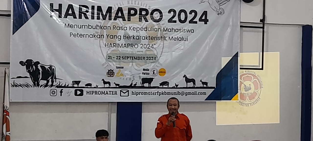Mahasiswa Baru Peternakan UNIB Antusias Ikuti Harimapro 2024 Mahasiswa Baru Peternakan UNIB Antusias Ikuti Harimapro 2024