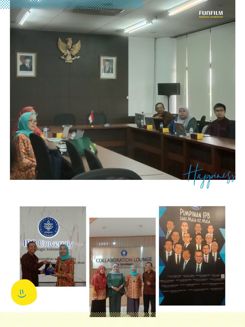 Kolaborasi Tingkatkan Kualitas Jurnal, Universitas Bengkulu dan IPB University adakan benchmarking jurnal Kolaborasi Tingkatkan Kualitas Jurnal, Universitas Bengkulu dan IPB University adakan benchmarking jurnal