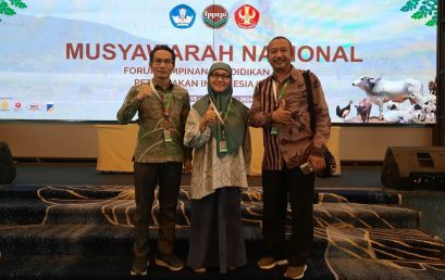 Delegasi Jurusan Peternakan Universitas Bengkulu Hadiri Musyawarah Nasional Forum Pimpinan Pendidikan Tinggi Peternakan Indonesia (FPPTPI) di Palu, Sulawesi Tengah.