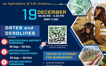 Erma Ide Elismawati, mahasiswa Jurusan Peternakan, Universitas Bengkulu, meraih 3rd Best Presenter (Bronze Award) pada 4th International Undergraduate Conference on Agriculture and Life Science 2024, di Princess Naradhiwas University, Thailand
