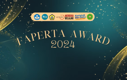 Dr. Bieng Brata Wins Best Lecturer at Faperta Award 2024