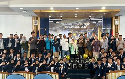 Mahasiswa Jurusan Peternakan Universitas Bengkulu sukses mengadakan Pelatihan Manajemen Organisasi (PMO) 2025 hari pertama