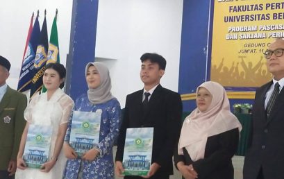 Abdullah Fajri, Mahasiswa Prodi Peternakan Raih Juara 3 Lomba Skripsi Tingkat Fakultas Pertanian Unib Periode Wisuda 109