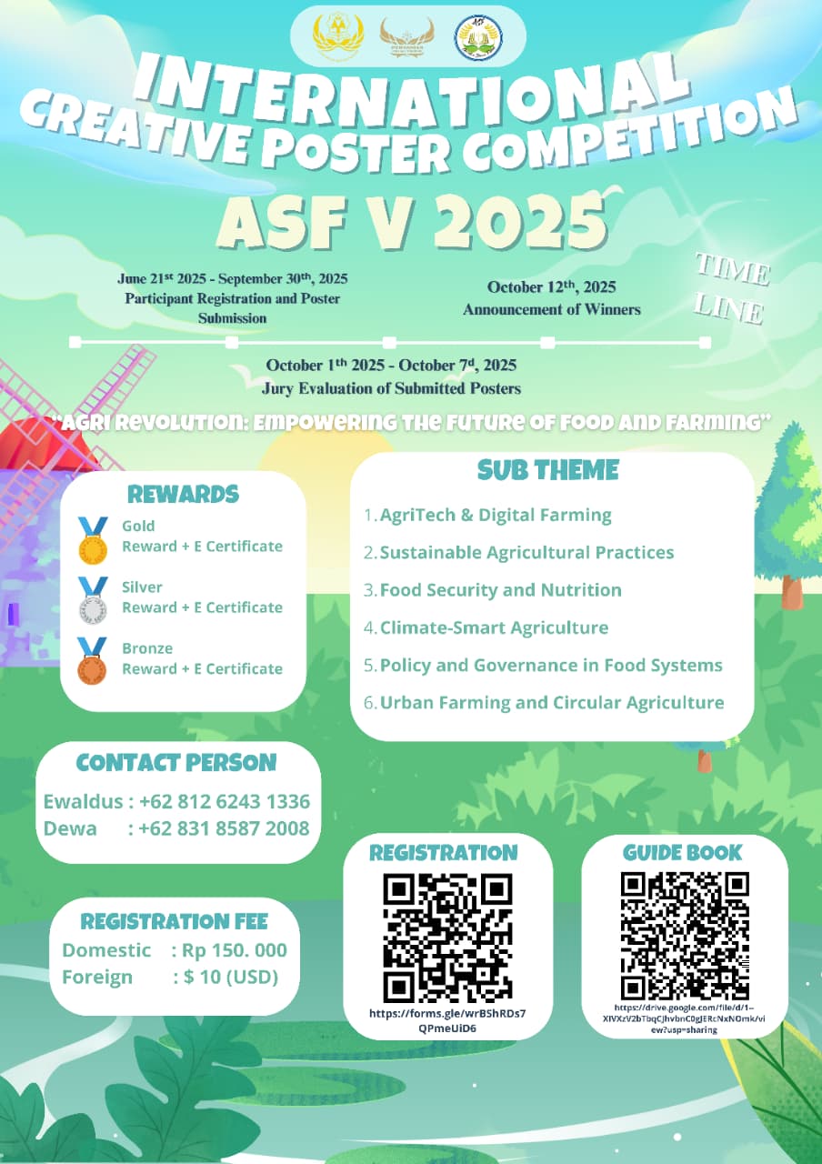 AGRICULTURE SCIENCE FESTIVAL 2025
