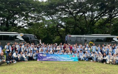 Mahasiswa Prodi Peternakan UNIB Berangkat Studi Komparatif 2025