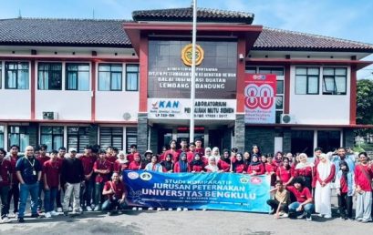Eksplorasi Teknologi Peternakan Modern, Mahasiswa Unib Kunjungi BIB Lembang, Jawa Barat