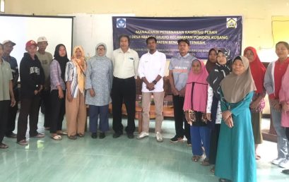 Dosen Peternakan Universitas Bengkulu melaksanakan PkM, Sosialisasikan Manajemen Peternakan Kambing Perah di Desa Margo Mulyo Kec. Pondok Kubang, Kab. Bengkulu Tengah