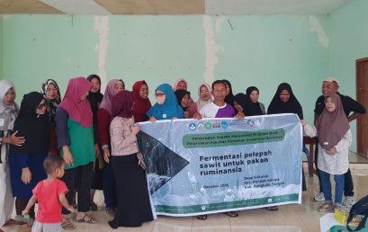 Tim Dosen Peternakan UNIB Laksanakan Pengabdian Masyarakat di Desa Srikaton: Fermentasi Pelepah Sawit untuk Pakan Ruminansia