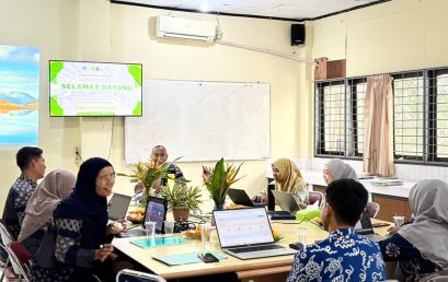 Prodi Peternakan melakukan kegiatan Visitasi Auditor audit mutu Internal (AMI) tahun 2025