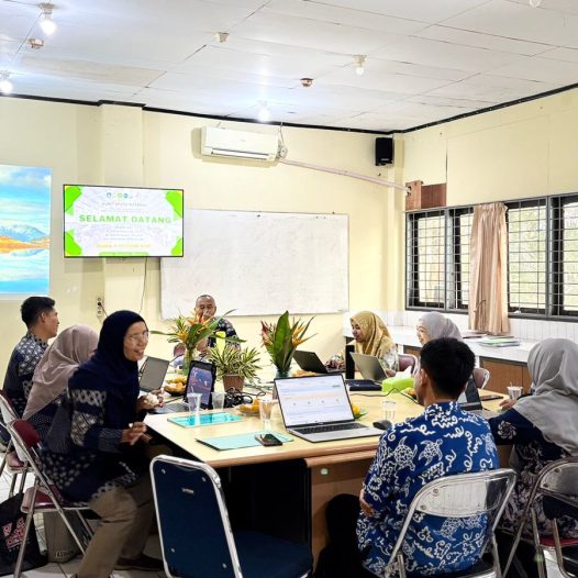 Prodi Peternakan melakukan kegiatan Visitasi Auditor audit mutu Internal (AMI) tahun 2025