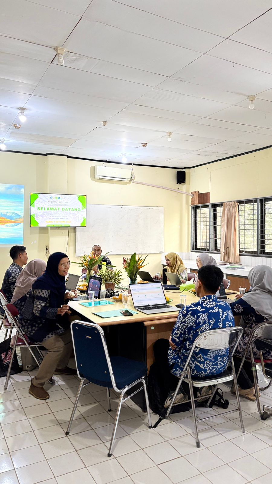 Prodi Peternakan melakukan kegiatan Visitasi Auditor audit mutu Internal (AMI) tahun 2025 Prodi Peternakan melakukan kegiatan Visitasi Auditor audit mutu Internal (AMI) tahun 2025