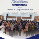 Kuliah Umum Peternakan UNIB Bahas Peran Pakan dalam Climate Smart Livestock Production System