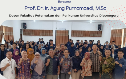 Kuliah Umum Peternakan UNIB Bahas Peran Pakan dalam Climate Smart Livestock Production System