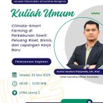 Kuliah Umum Jurusan Peternakan, Pelatihan Menghadapi Dunia Kerja di Universitas Bengkulu: Persiapkan Mahasiswa Peternakan Menghadapi Tantangan Dunia Kerja Profesional