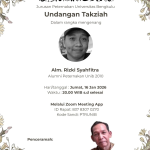 Takziah mengenang almarhum Rizki Syahfitra, alumni Peternakan Universitas Bengkulu angkatan 2010