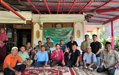 Dosen Peternakan Unib mengadakan kegiatan Pengabdian kepada Masyarakat tentang Pelatihan Pembuatan Vermikompos di Kelompok Tani Kharisma Desa Bumiharjo