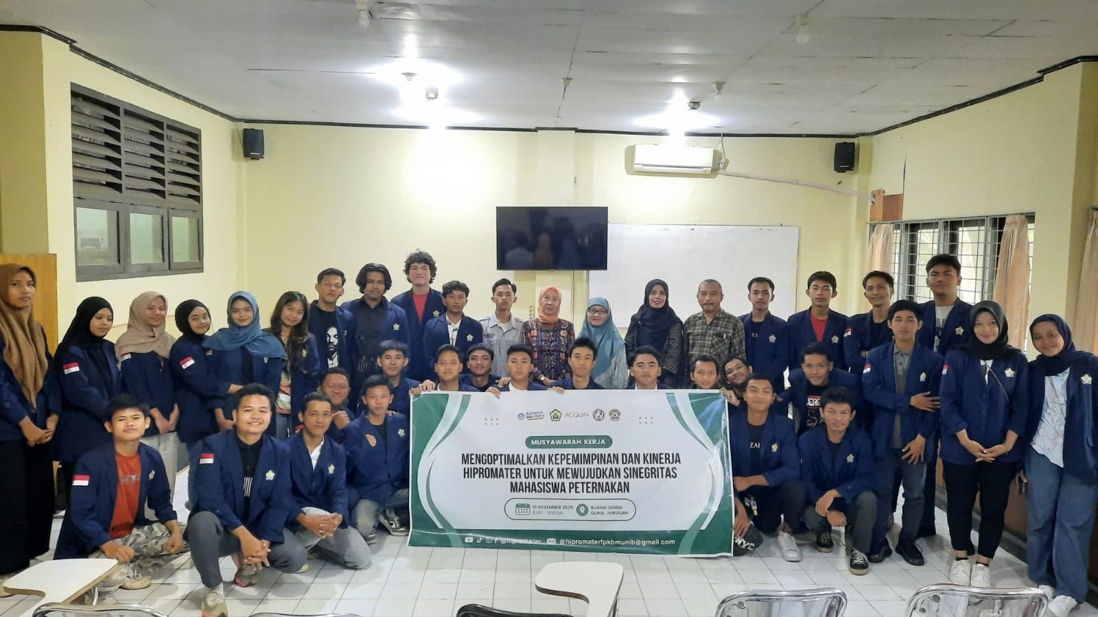 HIPROMATER Gelar Musyawarah Kerja dan Pemilihan Kepengurusan Baru Periode 2025