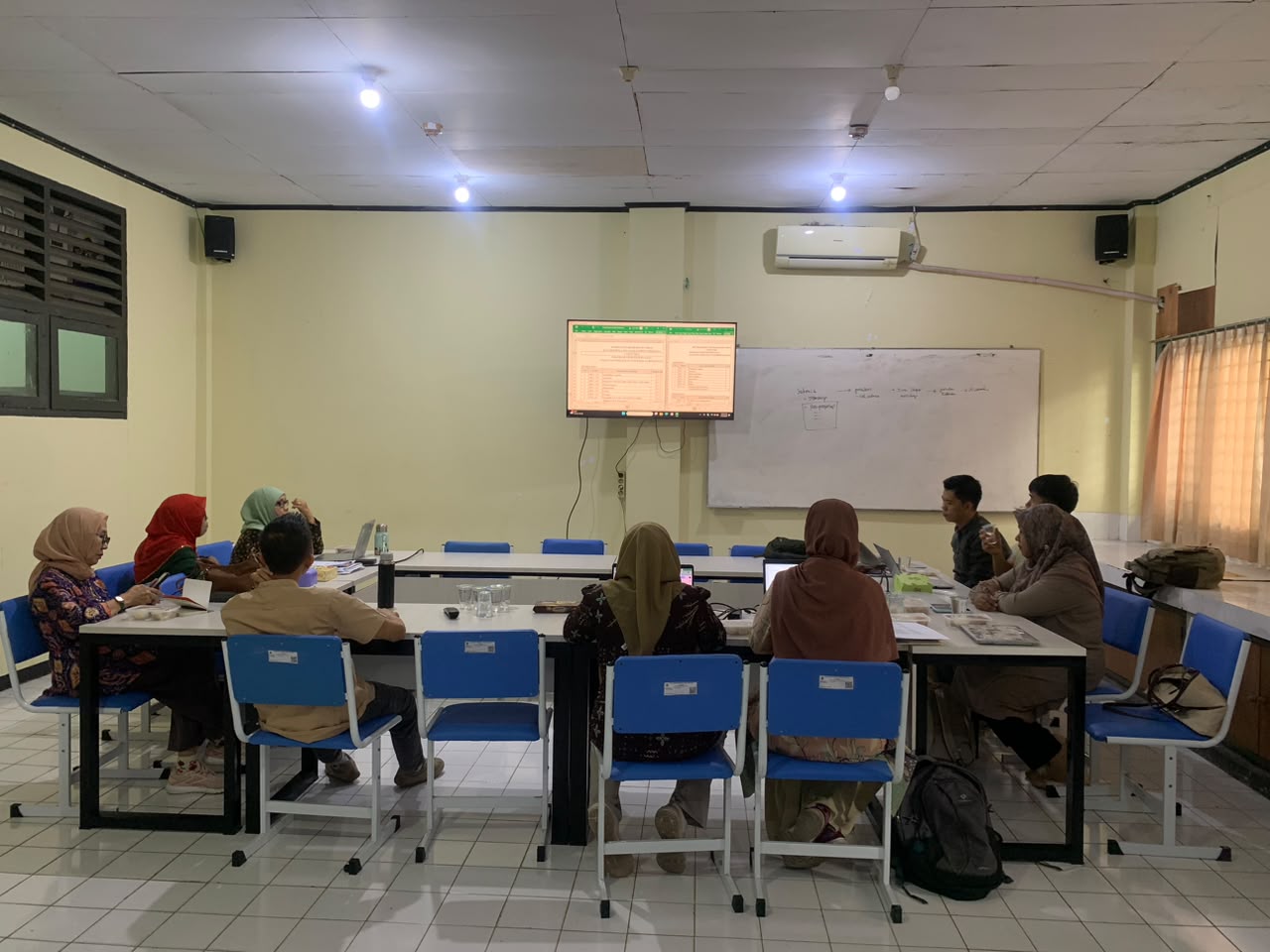 Jurusan Peternakan Universitas Bengkulu Gelar Sosialisasi Perubahan Kurikulum