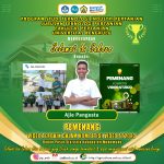 Agricultural Technology Department student Ajie Pangestu won the ST2023 Video Competition held by the Mukomuko Regency Central Bureau of Statistics