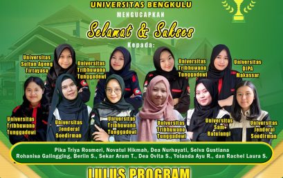 10 Students from the Department of Agricultural Technology Passed the 3rd Independent Student Exchange Program in 2023