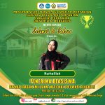 Agricultural Technology Departement Student Nurhalilah Passes BAZNAS Scholarship Selection of Bengkulu Province