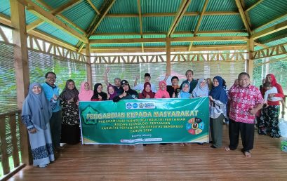 Utilization of Fermented Jackfruit Seed Flour in Processing Jackfruit Sticks in the Kelompok Perempuan Peduli Pelestari Hutan (KPPL) in Rejang Lebong Regency