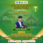 Agricultural Technology Department Student Khairul Mukminin Won 1st Place at the 2023 Bengkulu University Student Arts Week or PEKSEMA National Level