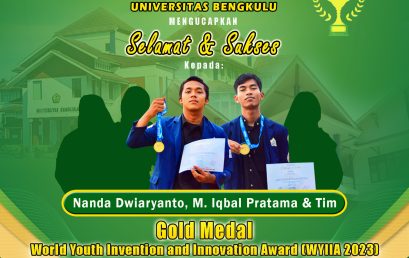Nanda, Iqbal and Team Win Gold Medal at World Youth Invention and Innovation Award 2023 International Level