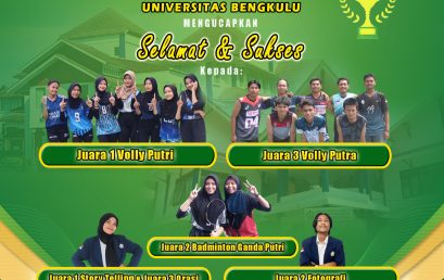 Students of the Department of Agricultural Technology Won Winners at the 2023 Raflesia Agricultural Festival