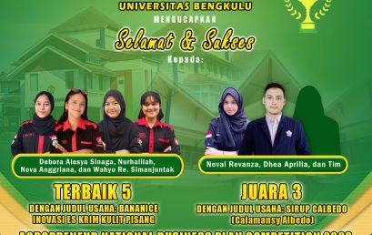Students of the Department of Agricultural Technology won Champion in the 2023 National Business Plan Competition Agropreneur Activities