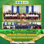 Yudisium of the Faculty of Agriculture, University of Bengkulu Period 104 Agricultural Industry Technology Study Program Added 19 Best Graduates