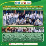 Students of the Department of Agricultural Technology Promote S1 of the Agricultural Industry Technology Study Program, Department of Agricultural Technology, Faculty of Agriculture, University of Bengkulu to Schools in Rejang Lebong