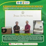 Alumni of the Department of Agricultural Technology Class of 2013 and 2015 Give Tool Grants to the Department of Agricultural Technology, Faculty of Agriculture, University of Bengkulu