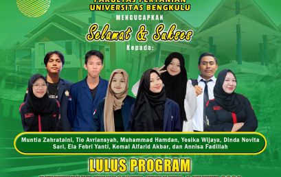 8 Students of the Department of Agricultural Technology Pass the 4th Independent Student Exchange Program in 2024