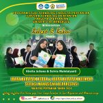 Khella Juliana and Selvia Mahdaiyanti Win Second Runner Up and Fourth Runner Up in The 2024 Faculty of Agriculture Outstanding Student Selection